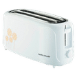 morphy richards AT 402 1450W 4 Slice Pop-Up Toaster with Removable Crumb Tray (White)_1