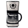 HADEN 900 Watt 12 Cups Automatic Cappuccino Coffee Maker with Boil Dry Protection (Black)_1