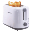 BOROSIL Krispy 700W 2 Slice Pop-Up Toaster with Temperature Control (White)_1