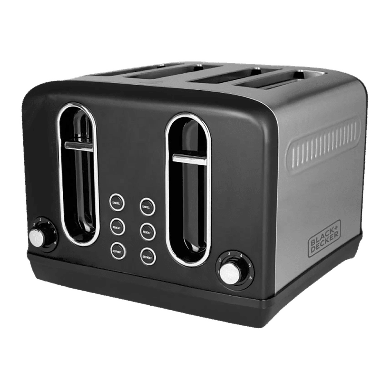 Buy BLACK+DECKER BXTO0401IN 2300W 4 Slice Pop-Up Toaster with Cool ...