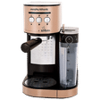 morphy richards Kaffeto 1350 Watt 10 Cups Automatic Espresso, Latte & Cappuccino Coffee Maker with Anti Drip Function (Copper)_1