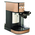 morphy richards Kaffeto 1350 Watt 10 Cups Automatic Espresso, Latte & Cappuccino Coffee Maker with Anti Drip Function (Copper)_4