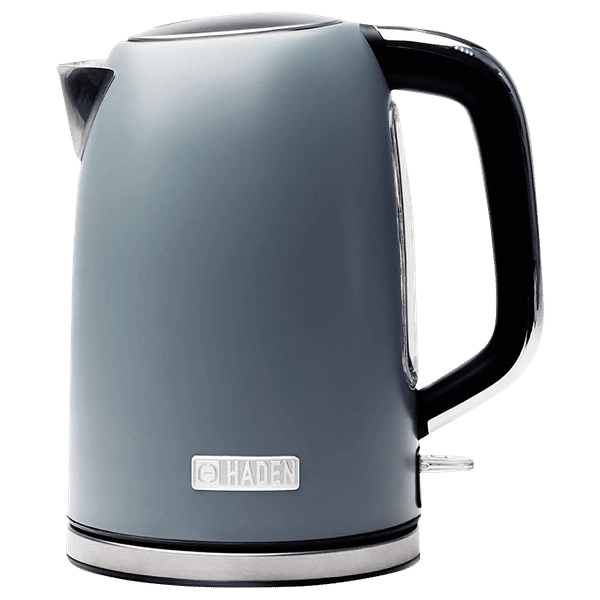 HADEN Perth Slate 3000 Watt 1.7 Litre Electric Kettle with Boil Dry Protection (Grey)_1