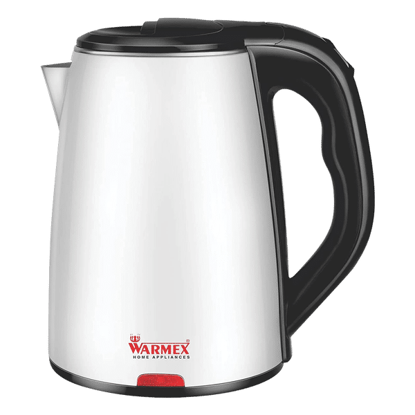 WARMEX Boil & Serve 99 1500 Watt 1.8 Litre Electric Kettle with Auto Shut Off (White)_1