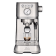 Solis Perfella Plus 1700 Watt 2 Cups Semi-Automatic Espresso Coffee Maker with Integrated Monometer (Silver)_1