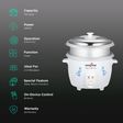 KENSTAR My Cook Pro 1.8 Litre Electric Rice Cooker with Keep Warm Function (White)_3