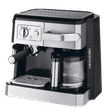 De'Longhi 1750 Watt 10 Cups Semi-Automatic Drip Coffee Maker with Thermoblock Technology (Silver/Black)_4