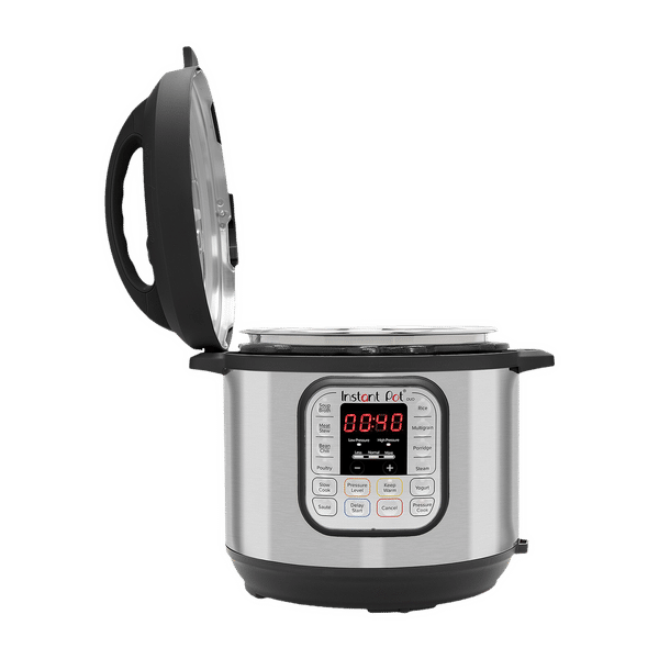 Instant Pot Duo 5.35 Litre Electric Pressure Cooker with Keep Warm Function (Grey)_1