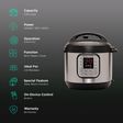 Instant Pot Duo 5.35 Litre Electric Pressure Cooker with Keep Warm Function (Grey)_3