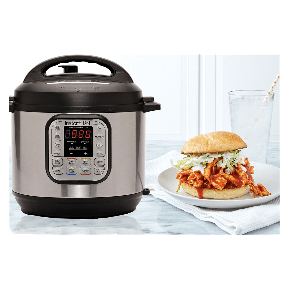 Buy Instant Pot Duo 5.35 Litre Electric Pressure Cooker with Keep Warm ...