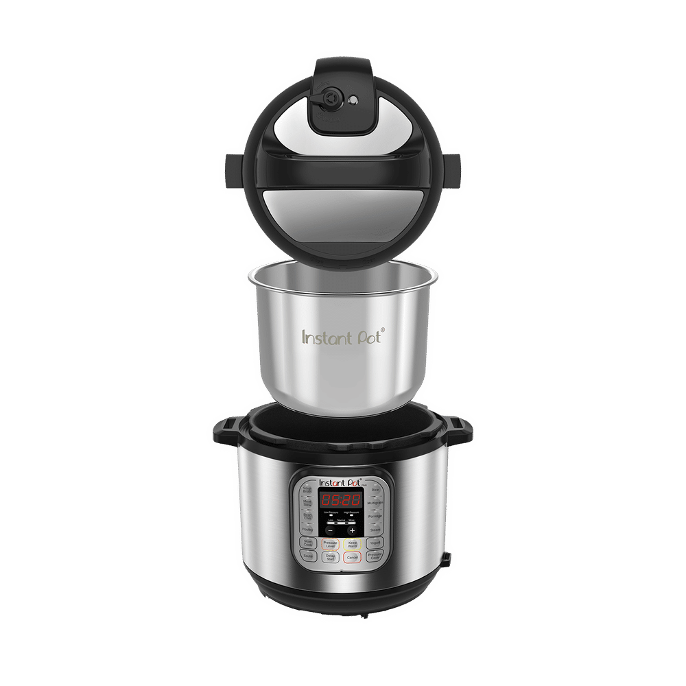 Buy Instant Pot Duo 5.35 Litre Electric Pressure Cooker with Keep Warm ...