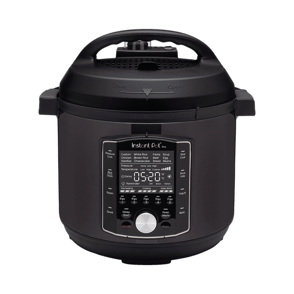 Instant Pot Pro 5.35 Litre Electric Multi Pot Cooker with Keep Warm Function (Black)_1