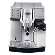 De'Longhi 1450 Watt 2 Cups Automatic Cappuccino & Espresso Coffee Maker with Water Level Indicator (Metallic)_1