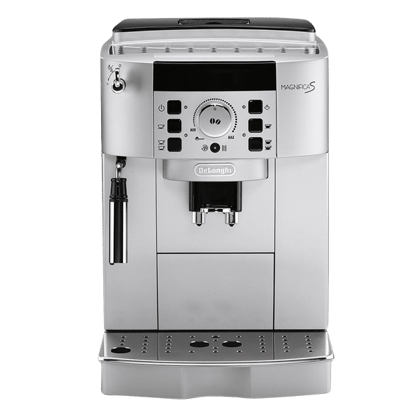 De'Longhi Magnifica S 1450 Watt 2 Cups Automatic Cappuccino & Espresso Coffee Maker with Thermoblock Technology (Silver/Black)_1