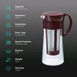 Hario Mizudashi 2.5 Cups Manual Espresso & Cold Brew Coffee Maker with Heat Resistant (Red)_3