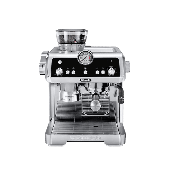 De'Longhi La Specialista 1450 Watt 1 Cups Automatic Espresso, Americano & Long Black Coffee Maker with Sensor Grinding Technology (Metal)_1