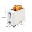 USHA PT 3720 700W 2 Slice Pop-Up Toaster with Plastic Shock Proof Body (White)_2