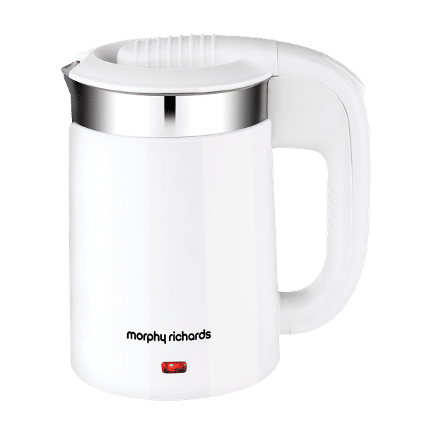morphy richards Luxe Beauty 700 Watt 0.5 Litre Electric Kettle with Auto Shut Off (White)_1