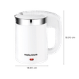 morphy richards Luxe Beauty 700 Watt 0.5 Litre Electric Kettle with Auto Shut Off (White)_2
