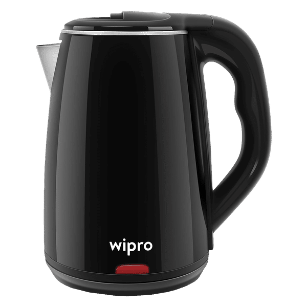 wipro Vesta 1500 Watt 1.8 Litre Electric Kettle with Overheat Protection (Black)_1