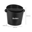 Budan Coffee Knock Box (Rubber Base, BUDKB102, Black)_2