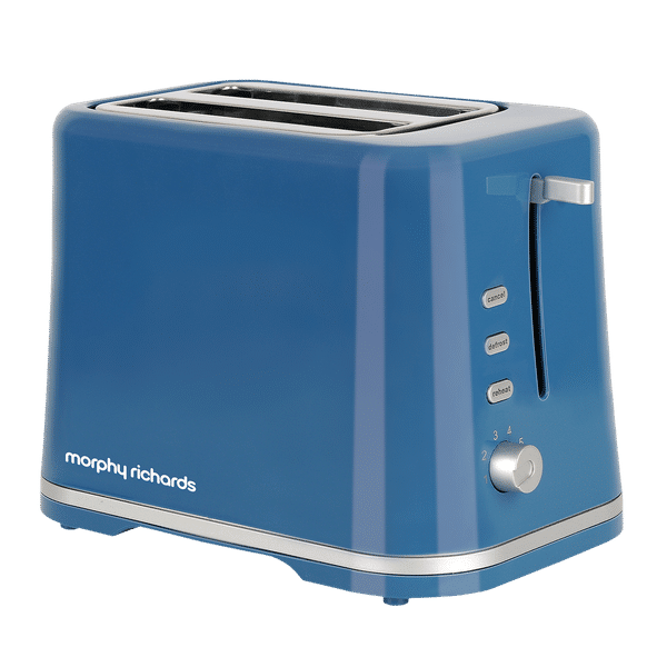 morphy richards AT 205 800W 2 Slice Pop-Up Toaster with Defrost Function (Blue)_1