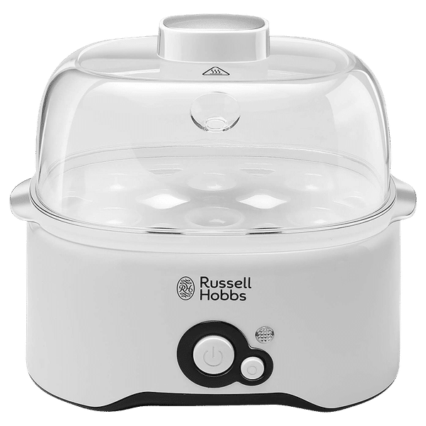 Russell Hobbs REG300 8 Egg Electric Egg Cooker with Non-Stick Coating (White)_1
