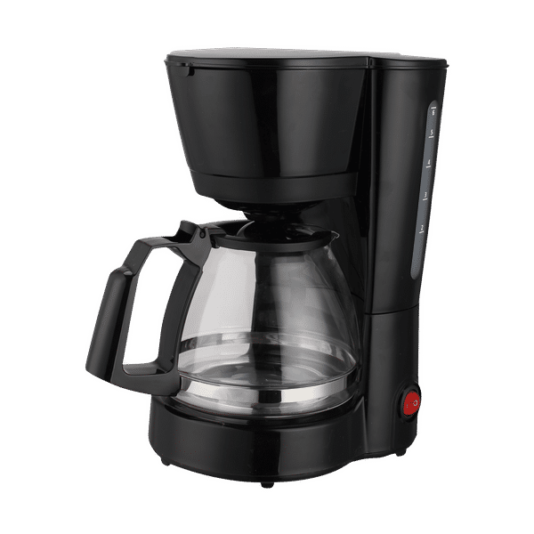 Croma 600 Watt 5 Cups Manual Black Coffee Maker with Rust Resistant (Black)_1