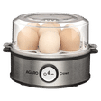 AGARO Crown 7 Egg Electric Egg Boiler with One Touch Operation (Silver)_1