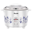 Preethi Glitter 1 Litre Electric Rice Cooker with RoHS Compliance (White)_1