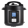 AGARO Imperial 6 Litre Electric Pressure Cooker with Keep Warm Function (Black)_1