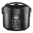 AGARO Regal 3 Litre Electric Rice Cooker with Overheat Protection (Black)_1