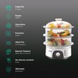 Russell Hobbs RFS800 9 Litre Electric Food Steamer with Keep Warm Function (White)_3