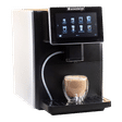 WONDERCHEF Regalia 600 Watt 6 Cups Automatic Espresso, Cappuccino, Flat White, Americano, Long Black, Lungo, Latte Macchiato & Macchiato Coffee Maker with Thermoblock Technology (Black)_1