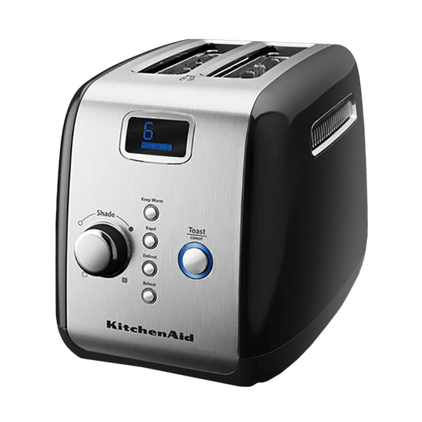KitchenAid 1100W 2 Slice Pop-Up Toaster with Auto Shut Off Function (Onyx Black)_1