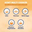 KENT 1.2 Litre Electric Multi Cooker with Auto Shut Off (White)_4