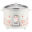 Butterfly Blossom 1.8 Litre Electric Rice Cooker with Cool Touch Body (White)_1