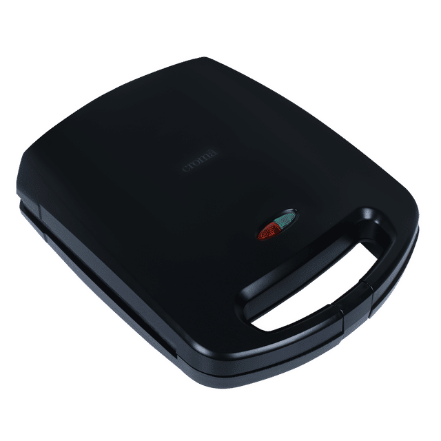 Buy Croma 1500W 4 Slice Sandwich Maker with Auto Shut Off (Black ...
