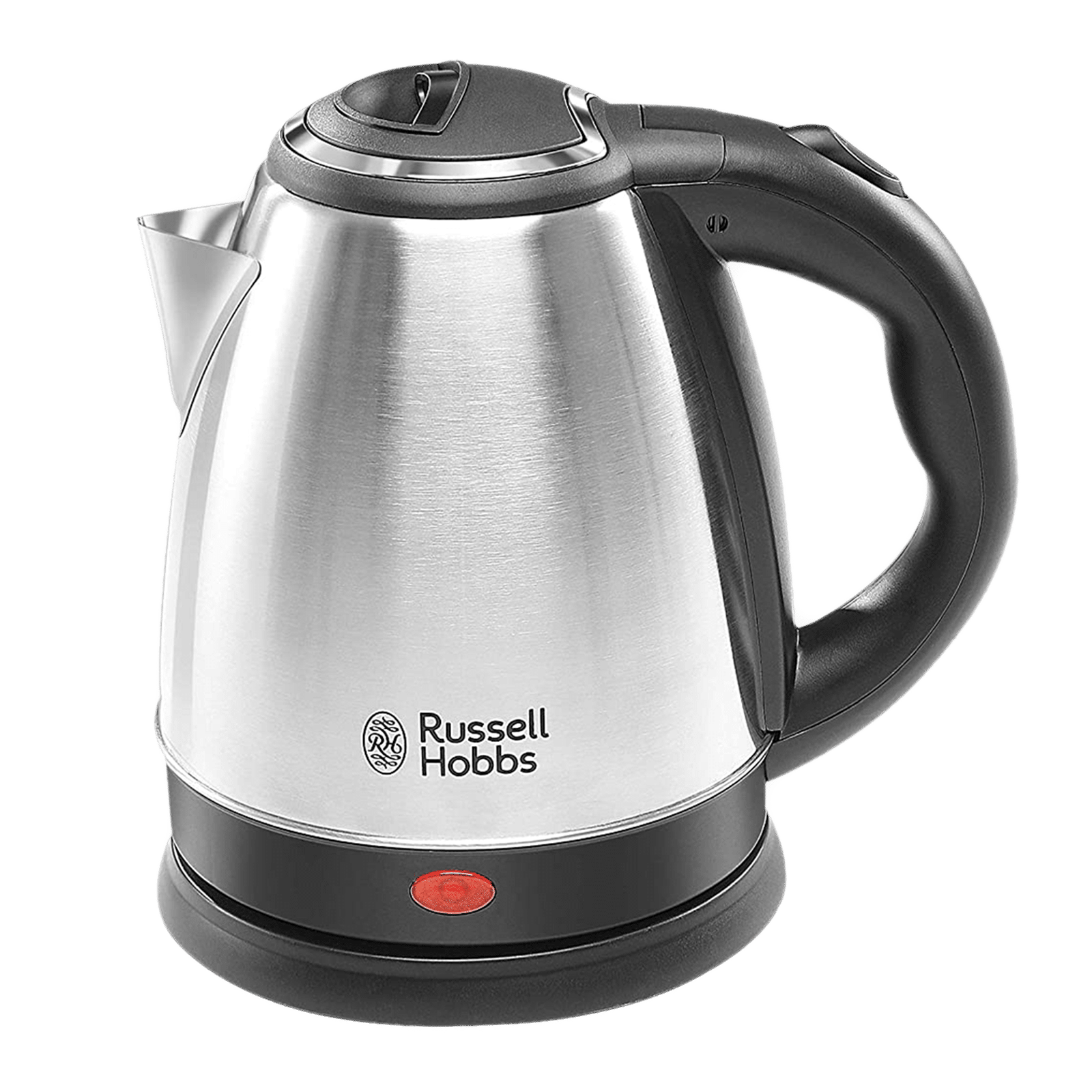 Buy Russell Hobbs DOME1515 1500 Watt 1.5 Litre Electric Kettle with Auto  Shut Off (Silver) Online – Croma