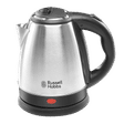 Russell Hobbs DOME1515 1500 Watt 1.5 Litre Electric Kettle with Auto Shut Off (Silver)_1