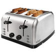 Russell Hobbs 1500W 4 Slice Pop-Up Toaster with Removable Crumb Tray (Silver)_4