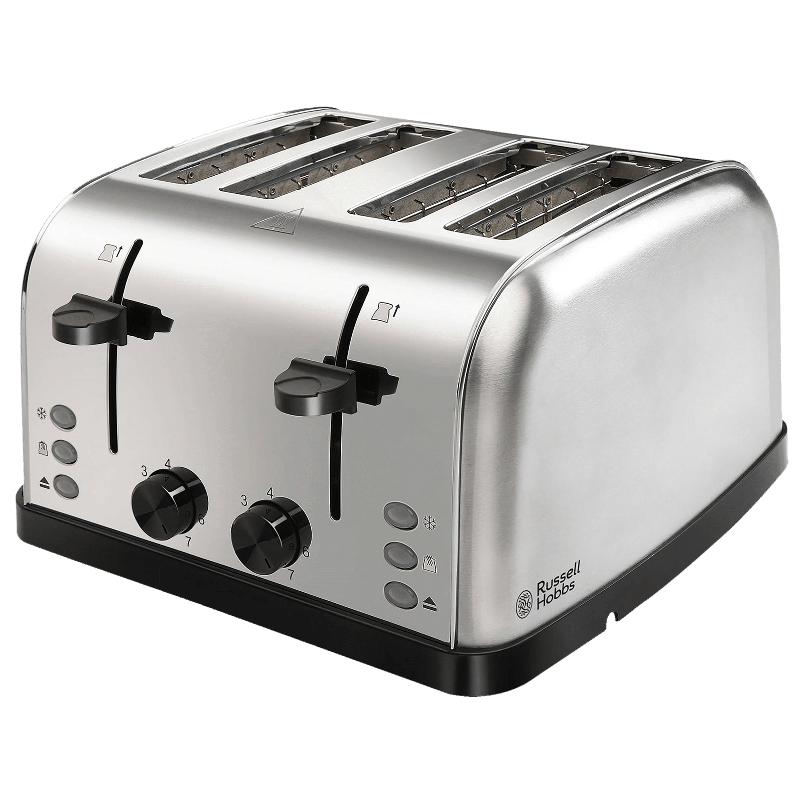 Buy Russell Hobbs 1500W 4 Slice Pop-Up Toaster with Removable Crumb ...