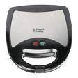 Russell Hobbs RST750M3 750W 2 Slice 3-in-1 Sandwich Maker with Powerful Heating Rods (Black)_1