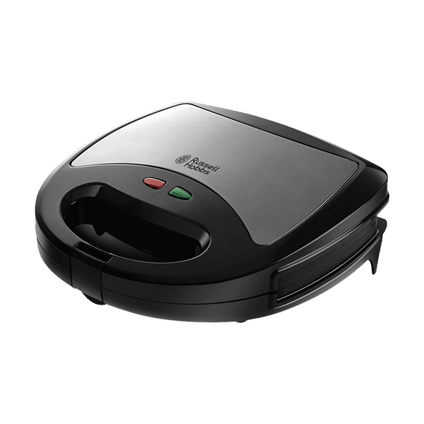 Russell Hobbs RST750M2S 750W 2 Slice 2-in-1 Sandwich Maker with Thermostat Control (Black)_1