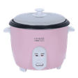 Croma 1.8 Litre Electric Rice Cooker with Keep Warm Function (Pink)_1
