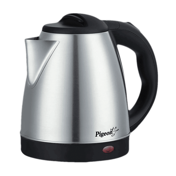 Pigeon 1300 Watt 1.5 Litre Electric Kettle with Auto Shut Off (Silver)_1