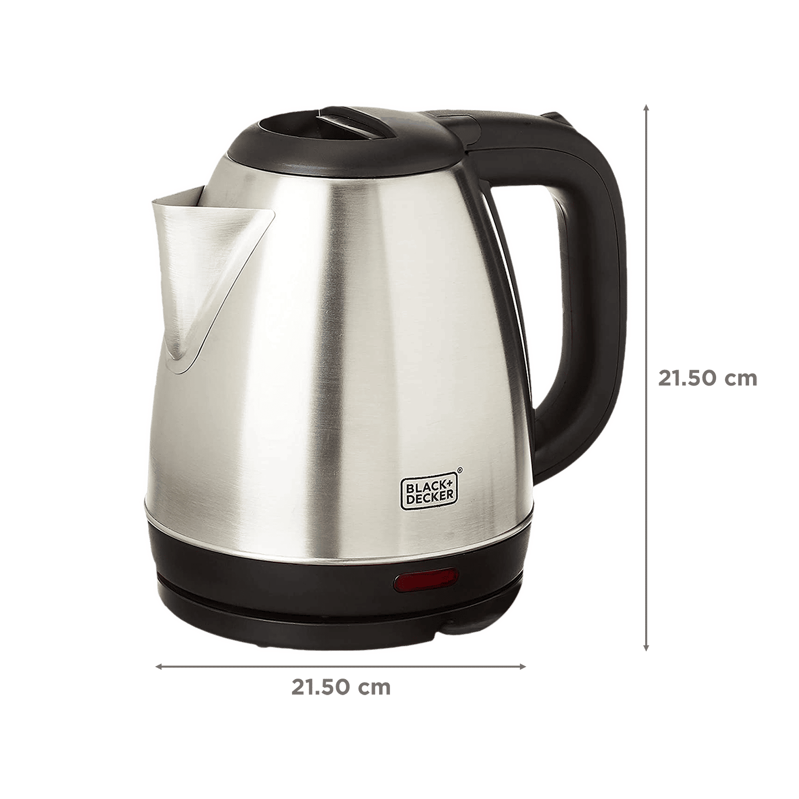 Buy BLACK+DECKER 1500 Watt 1.5 Litre Electric Kettle with Auto Shut Off ...