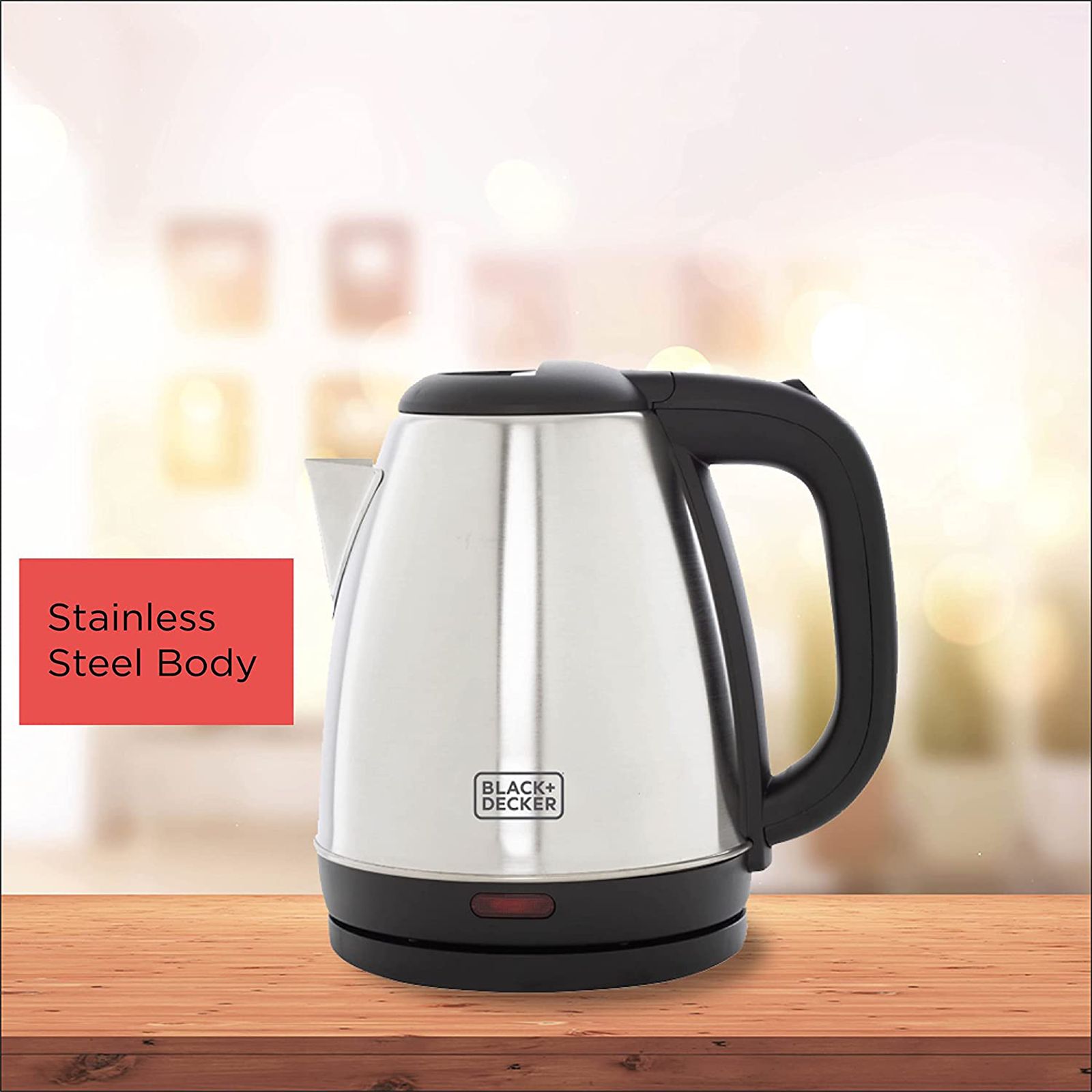 Buy BLACK+DECKER 1500 Watt 1.5 Litre Electric Kettle with Auto Shut Off ...