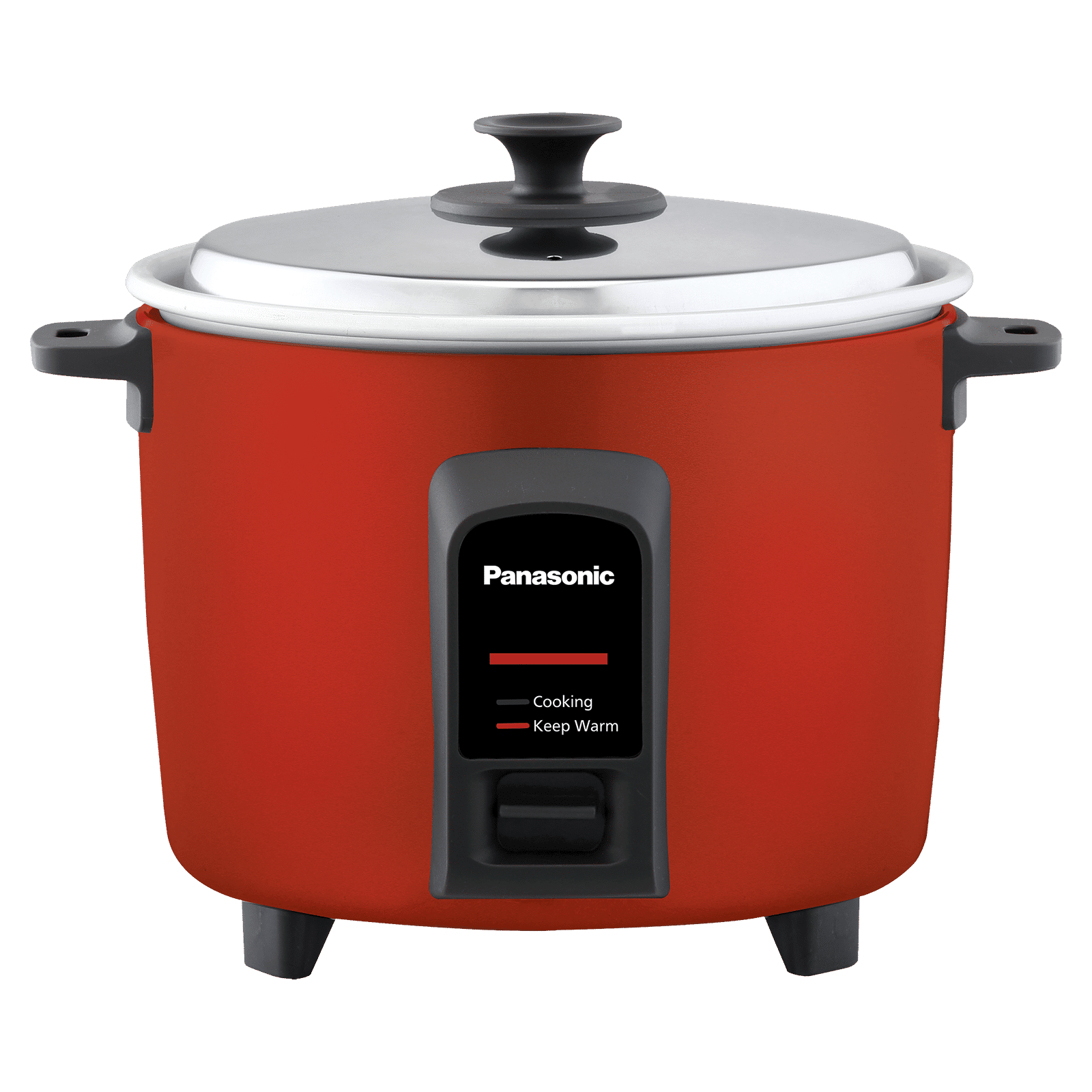 Panasonic Warmer Series 2.2 Litre Electric Rice Cooker with Keep Warm  Function (Red)