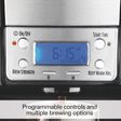 Hamilton Beach 130 Watt 12 Cups Automatic Espresso Coffee Maker with Keep Warm Function (Silver)_4
